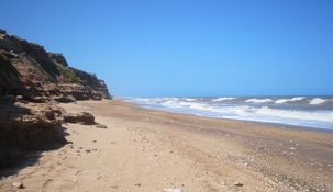 Las playas de este pueblo son prácticamente vírgenes.