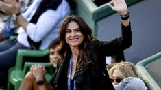 Gabriela Sabatini, presente en el Argentina Open. Gabriela Sabatini, presente en el Argentina Open.