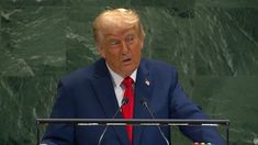 Donald Trump, presidente de los Estados Unidos. Donald Trump, presidente de los Estados Unidos.
