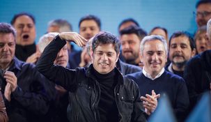 Axel Kicillof, gobernador de la provincia de Buenos Aires. Axel Kicillof, gobernador de la provincia de Buenos Aires.