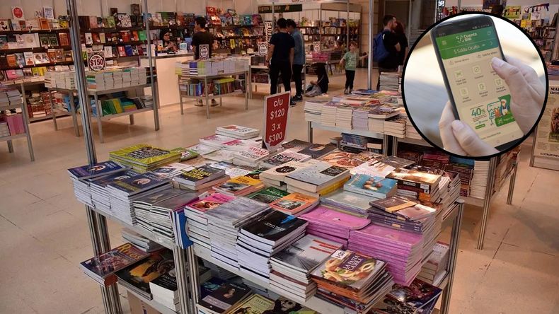 Cuenta DNI sortea entradas para la Feria del Libro.
