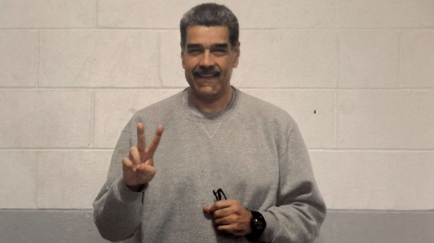 Nicolás Maduro publicó varias fotos en su cuenta de X.