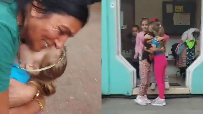 Emilia y Daniel Aloni son familiares de argentinos.