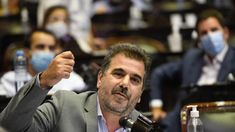 El jefe de bloque del PRO en la Cámara de Diputados, Cristian Ritondo.