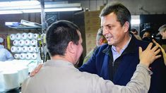 Massa afirmó que la elección se puede ganar militando. Massa afirmó que la elección se puede ganar militando.