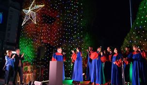 Fue la primera actividad oficial como de Jorge Macri como jefe de Gobierno de la Ciudad.