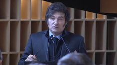 Javier Milei mostró su optimismo sobre el vínculo entre su gobierno y el de Donald Trump. Javier Milei mostró su optimismo sobre el vínculo entre su gobierno y el de Donald Trump.