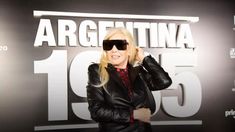 Giménez estuvo en la premiere de Argentina Giménez estuvo en la premiere de Argentina