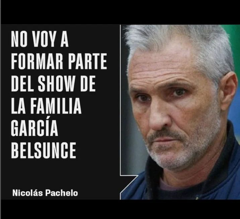 El acusado abrió perfiles públicos para contar su verdad.