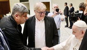 El Papa Francisco se reunió con Pablo Moyano en el Vaticano