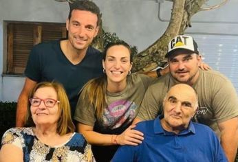 De qué murió la mamá de Lionel Scaloni&nbsp;