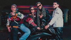 La China Suárez y L-Gante lanzan su primera colaboración. La China Suárez y L-Gante lanzan su primera colaboración.