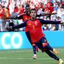 Ferrán Torres tras anotar el 1-0 de España en la final del Mundial 2026.