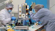 Así se vivió la recepción de datos de Atenea desde el Instituto Argentino de Radioastronomía.&nbsp;