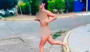 La mujer reconoció haber consumido cucumelos.