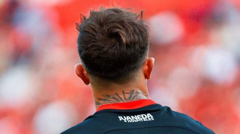 El defensor está en crisis con su hinchada.