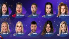 La nueva placa semanal tiene diez participantes por las sanciones y fulminantes. La nueva placa semanal tiene diez participantes por las sanciones y fulminantes.