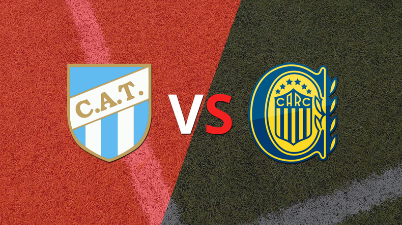 Atlético Tucumán empató 2-2 en casa con Rosario Central