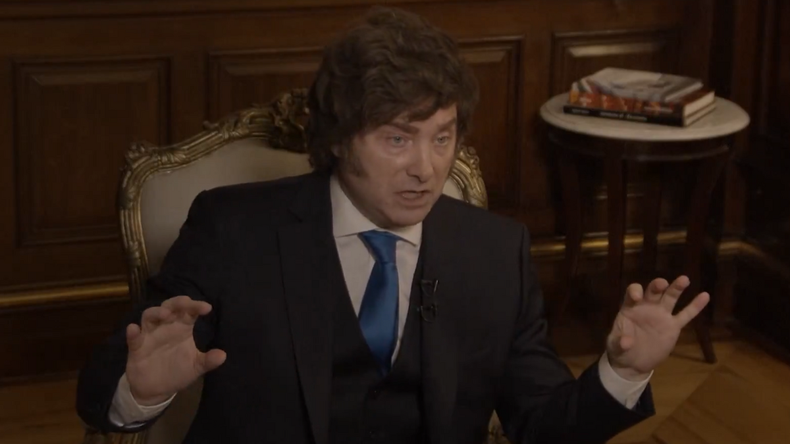 Javier Milei denunció intentos de desestabilización contra su Gobierno.