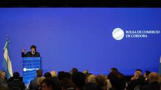 Milei habló en la Bolsa de Comercio de Córdoba desde las 12. Milei habló en la Bolsa de Comercio de Córdoba desde las 12.