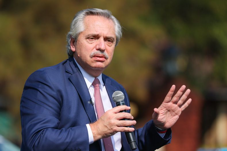 El presidente se refirió al Censo 2022.