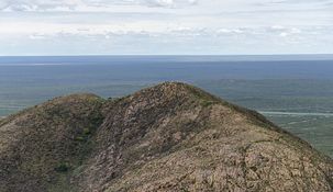 El Parque Nacional Lihuel Calel, una opción para el turismo ecológico cerca de la Ciudad Autónoma de Buenos Aires.