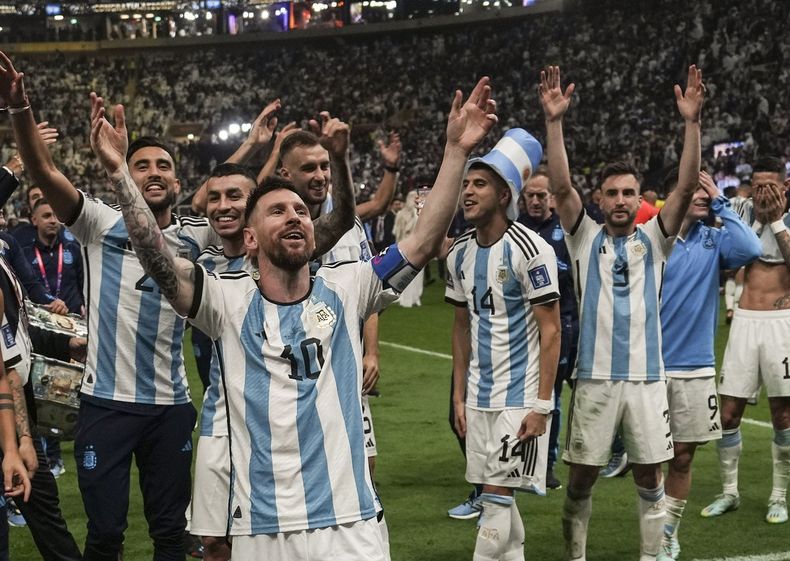 Tras el festejo de la Selección argentina