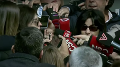 Dalma y Giannina, tras la declaración de nulidad del juicio de Diego Maradona Dalma y Giannina, tras la declaración de nulidad del juicio de Diego Maradona