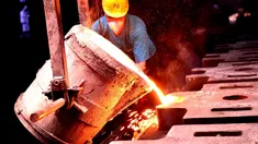 La actividad de la fundición cayó 15,2% interanual en agosto La actividad de la fundición cayó 15,2% interanual en agosto