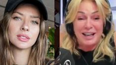 La panelista de LAM mostró los mensajes con la modelo que se viralizaron en redes sociales. La panelista de LAM mostró los mensajes con la modelo que se viralizaron en redes sociales.