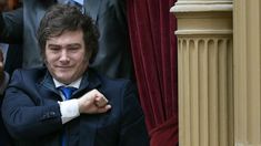 Javier Milei. Javier Milei.