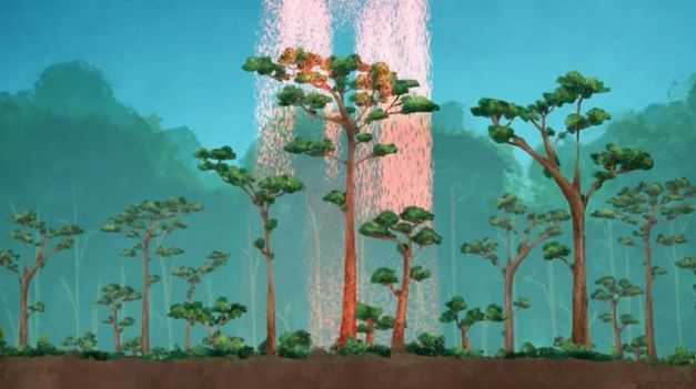 GEDI permite obtener mapas en 3D de áreas forestales, sin procedentes