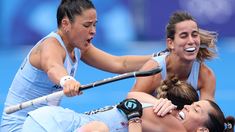 Las Leonas medalla de bronce Las Leonas medalla de bronce