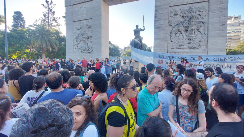 Elijo Crecer: un festival en defensa de la ciencia y tecnología en contra del ajuste de Milei