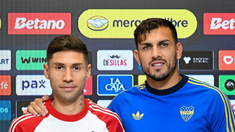 Gonzalo Montiel y Leandro Paredes.