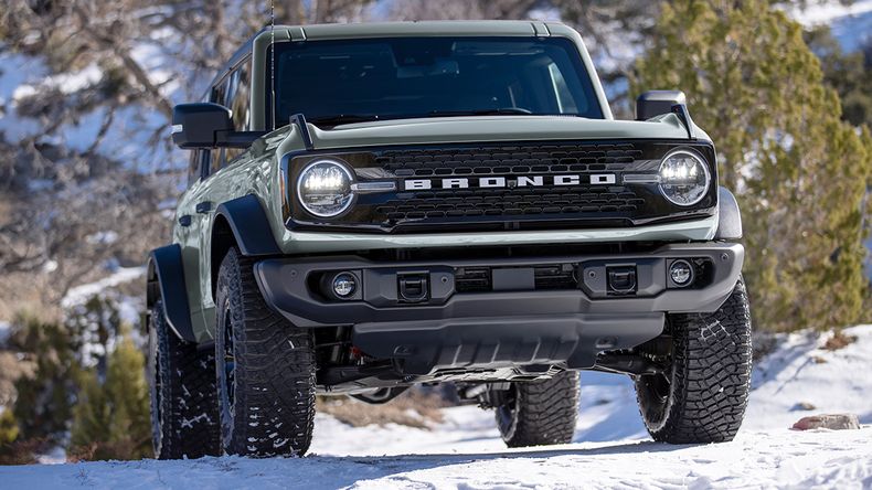 La Ford Bronco Wildtrak llegará importada de Estados Unidos.