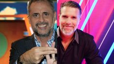 Cruce entre Jorge Rial y Alejandro Fantino Cruce entre Jorge Rial y Alejandro Fantino