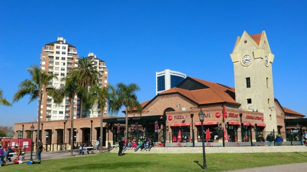 Dos pueblos cercanos a la capital.