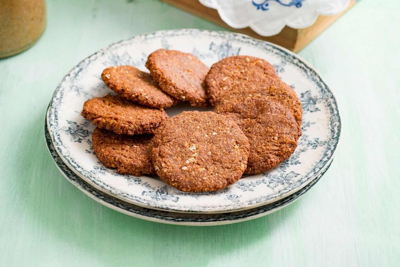 Una versión casera y sana de galletitas