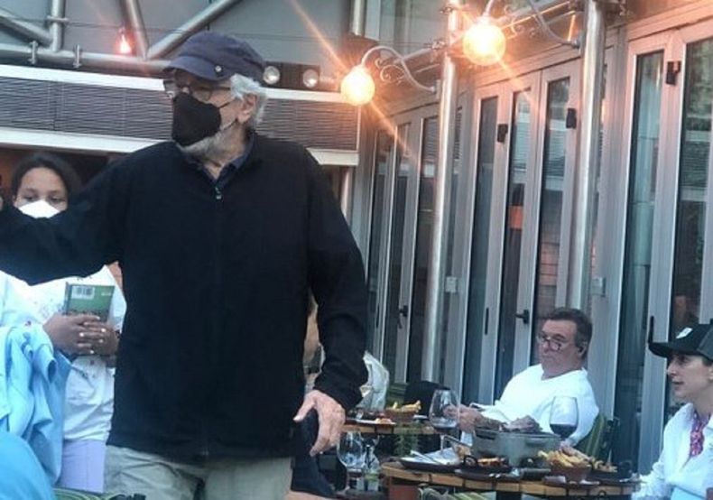 Robert De Niro en su visita a la Argentina en 2022.