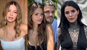 Siguen las críticas contra la China Suárez y Mauro Icardi.