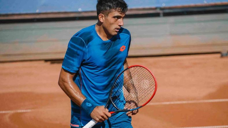 Román Burruchaga jugará en el cuadro principal de Roland Garros por segundo año. Ya hizo en 2024.