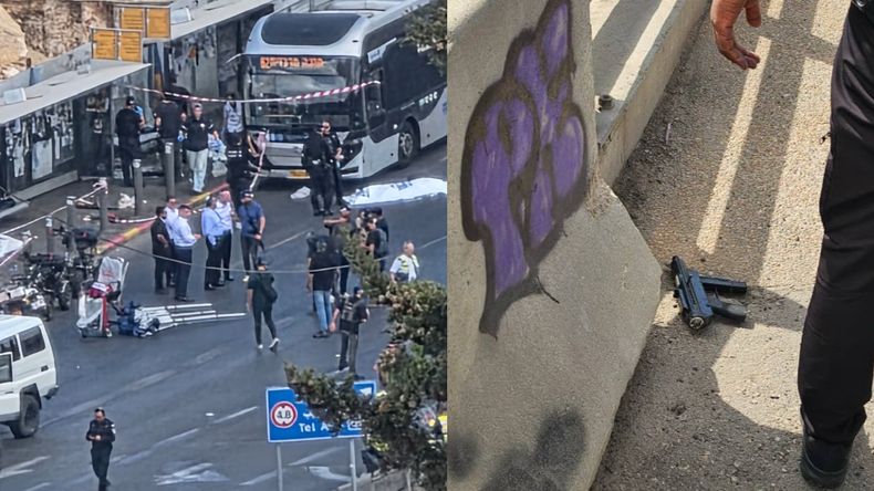 El hecho ocurrió en el cruce de Ramot Junction