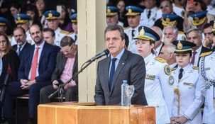 Massa respaldó a las fuerzas de seguridad en su tarea de defender la vida y bienes de los argentinos
