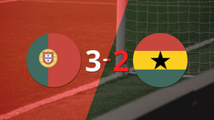 mundial 2022: portugal le gano a ghana por 3 a 2 mundial 2022: portugal le gano a ghana por 3 a 2