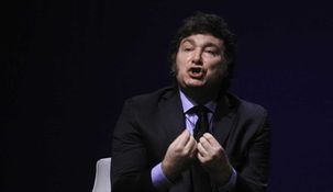 Milei afirmó que algunos periodistas no tienen el más mínimo respeto.