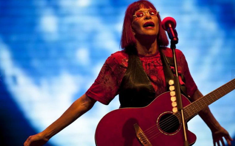 La cantante le ganó a todos los prejuicios de la música en los años 60 y 70.