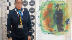 La azafata intentó llevar los objetos en su valija de cuando salía de Buenos Aires a Miami. La azafata intentó llevar los objetos en su valija de cuando salía de Buenos Aires a Miami.