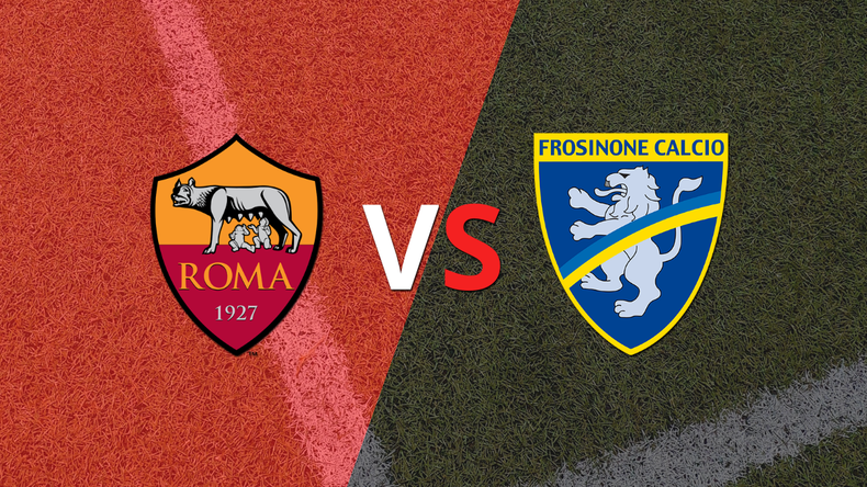 Frosinone cayó 2-0 en su visita a Roma