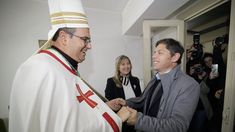 Axel Kicillof participó del Tedeum en la Catedral de La Plata Axel Kicillof participó del Tedeum en la Catedral de La Plata